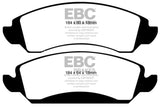 EBC 09-14 Cadillac Escalade 6.0 Hybrid Greenstuff Front Brake Pads EBC Brake Pads - Performance  AXOPROS