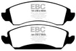 EBC 09-14 Cadillac Escalade 6.0 Hybrid Greenstuff Front Brake Pads EBC Brake Pads - Performance  AXOPROS