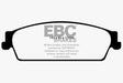EBC 09-14 Cadillac Escalade 6.0 Hybrid Greenstuff Rear Brake Pads EBC Brake Pads - Performance  AXOPROS