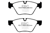 EBC 09+ BMW Z4 3.0 (E89) Redstuff Front Brake Pads EBC Brake Pads - Performance  AXOPROS