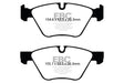 EBC 09+ BMW Z4 3.0 (E89) Redstuff Front Brake Pads EBC Brake Pads - Performance  AXOPROS