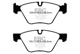 EBC 09+ BMW Z4 3.0 (E89) Redstuff Front Brake Pads EBC Brake Pads - Performance  AXOPROS