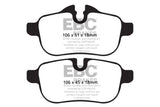 EBC 09+ BMW Z4 3.0 (E89) Yellowstuff Rear Brake Pads EBC Brake Pads - Performance  AXOPROS