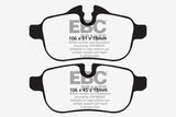 EBC 09+ BMW Z4 3.0 (E89) Yellowstuff Rear Brake Pads EBC Brake Pads - Performance  AXOPROS