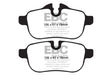 EBC 09+ BMW Z4 3.0 (E89) Yellowstuff Rear Brake Pads EBC Brake Pads - Performance  AXOPROS
