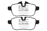 EBC 09+ BMW Z4 3.0 (E89) Yellowstuff Rear Brake Pads EBC Brake Pads - Performance  AXOPROS