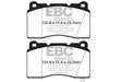 EBC 09+ Hyundai Genesis Coupe 2.0 Turbo (Brembo) Redstuff Front Brake Pads EBC Brake Pads - Performance  AXOPROS