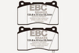 EBC 09+ Hyundai Genesis Coupe 2.0 Turbo (Brembo) Yellowstuff Front Brake Pads EBC Brake Pads - Performance  AXOPROS