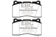 EBC 09+ Hyundai Genesis Coupe 2.0 Turbo (Brembo) Yellowstuff Front Brake Pads EBC Brake Pads - Performance  AXOPROS