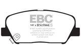 EBC 09+ Hyundai Genesis Coupe 2.0 Turbo Redstuff Front Brake Pads EBC Brake Pads - Performance  AXOPROS