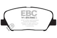 EBC 09+ Hyundai Genesis Coupe 2.0 Turbo Yellowstuff Front Brake Pads EBC Brake Pads - Performance  AXOPROS