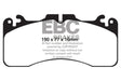 EBC 09+ Lexus LS460 4.6 Sport Redstuff Front Brake Pads EBC Brake Pads - Performance  AXOPROS