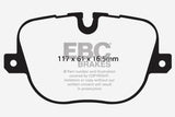EBC 10-12 Land Rover Range Rover 5.0 Supercharged Greenstuff Rear Brake Pads EBC Brake Pads - Performance  AXOPROS