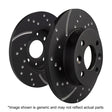 EBC 10-13 Audi A3 GD Sport Rear Rotors EBC Brake Rotors - Slot & Drilled  AXOPROS