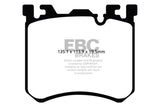 EBC 10-13 BMW X5M 4.4 Twin Turbo Redstuff Front Brake Pads EBC Brake Pads - Performance  AXOPROS
