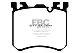 EBC 10-13 BMW X5M 4.4 Twin Turbo Redstuff Front Brake Pads EBC Brake Pads - Performance  AXOPROS