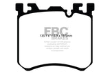 EBC 10-13 BMW X5M 4.4 Twin Turbo Redstuff Front Brake Pads EBC Brake Pads - Performance  AXOPROS