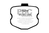 EBC 10-13 Chevrolet Corvette (C6) 6.2 Grand Sport Yellowstuff Front Brake Pads EBC Brake Pads - Performance  AXOPROS
