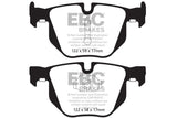 EBC 10-14 BMW X5 3.0 Turbo (35) Yellowstuff Rear Brake Pads EBC Brake Pads - Performance  AXOPROS