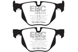 EBC 10-14 BMW X5 3.0 Turbo (35) Yellowstuff Rear Brake Pads EBC Brake Pads - Performance  AXOPROS