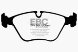 EBC 10-14 BMW X5 4.4 Twin Turbo (50) Yellowstuff Front Brake Pads EBC Brake Pads - Performance  AXOPROS