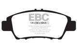 EBC 10-15 Honda CR-Z 1.5LL Hybrid Redstuff Front Brake Pads EBC Brake Pads - Performance  AXOPROS