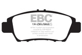 EBC 10-15 Honda CR-Z 1.5LL Hybrid Redstuff Front Brake Pads EBC Brake Pads - Performance  AXOPROS