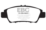 EBC 10-15 Honda CR-Z Yellowstuff Front Brake Pads EBC Brake Pads - Performance  AXOPROS