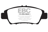EBC 10-15 Honda CR-Z Yellowstuff Front Brake Pads EBC Brake Pads - Performance  AXOPROS