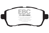 EBC 10+ Ford Fiesta 1.6L (Excl ST) Yellowstuff Front Brake Pads EBC Brake Pads - Performance  AXOPROS