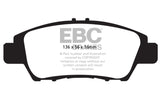EBC 10+ Honda CR-Z 1.5 Hybrid Greenstuff Front Brake Pads EBC Brake Pads - Performance  AXOPROS