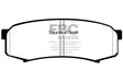 EBC 10+ Lexus GX460 4.6 Greenstuff Rear Brake Pads EBC Brake Pads - Performance  AXOPROS