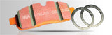 EBC 10+ Lexus RX350 3.5 (Japan) Extra Duty Front Brake Pads EBC Brake Pads - Performance  AXOPROS