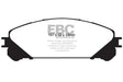 EBC 10+ Lexus RX350 3.5 (Japan) Extra Duty Front Brake Pads EBC Brake Pads - Performance  AXOPROS