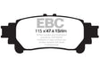 EBC 10+ Lexus RX350 3.5 (Japan) Greenstuff Rear Brake Pads EBC Brake Pads - Performance  AXOPROS
