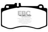 EBC 10+ Mercedes-Benz E350 3.5 AMG Sport Package Yellowstuff Front Brake Pads EBC Brake Pads - Performance  AXOPROS