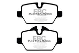 EBC 10+ Mini Countryman 1.6 Cooper Redstuff Rear Brake Pads EBC Brake Pads - Performance  AXOPROS