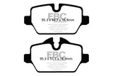 EBC 10+ Mini Countryman 1.6 Cooper Redstuff Rear Brake Pads EBC Brake Pads - Performance  AXOPROS
