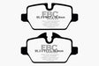 EBC 10+ Mini Countryman 1.6 Cooper Redstuff Rear Brake Pads EBC Brake Pads - Performance  AXOPROS