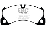 EBC 10+ Porsche Cayenne 3.0 Supercharged Hybrid Bluestuff Front Brake Pads EBC Brake Pads - Racing  AXOPROS