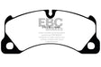 EBC 10+ Porsche Cayenne 3.0 Supercharged Hybrid Bluestuff Front Brake Pads EBC Brake Pads - Racing  AXOPROS