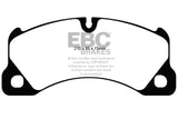 EBC 10+ Porsche Cayenne 3.0 Supercharged Hybrid Bluestuff Front Brake Pads EBC Brake Pads - Racing  AXOPROS