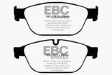 EBC 11-12 Audi A8 Quattro 3.0 Supercharged Redstuff Front Brake Pads EBC Brake Pads - Performance  AXOPROS