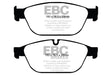 EBC 11-12 Audi A8 Quattro 3.0 Supercharged Redstuff Front Brake Pads EBC Brake Pads - Performance  AXOPROS