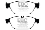 EBC 11-12 Audi A8 Quattro 3.0 Supercharged Redstuff Front Brake Pads EBC Brake Pads - Performance  AXOPROS