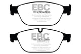 EBC 11-12 Audi A8 Quattro 3.0 Supercharged Yellowstuff Front Brake Pads EBC Brake Pads - Performance  AXOPROS