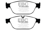 EBC 11-12 Audi A8 Quattro 3.0 Supercharged Yellowstuff Front Brake Pads EBC Brake Pads - Performance  AXOPROS