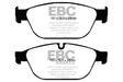 EBC 11-12 Audi A8 Quattro 3.0 Supercharged Yellowstuff Front Brake Pads EBC Brake Pads - Performance  AXOPROS