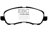 EBC 11-14 Chrysler 200 2.4 Yellowstuff Front Brake Pads EBC Brake Pads - Performance  AXOPROS
