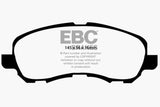 EBC 11-14 Chrysler 200 2.4 Yellowstuff Front Brake Pads EBC Brake Pads - Performance  AXOPROS